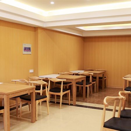 Greentree Inn Yiwu International Trade City Hotel Exteriör bild