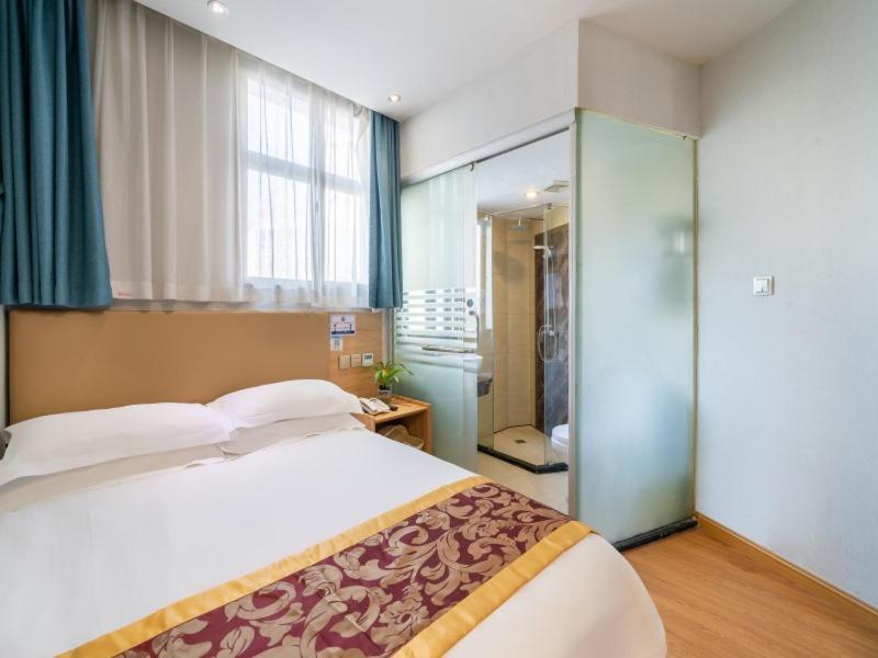 Greentree Inn Yiwu International Trade City Hotel Exteriör bild