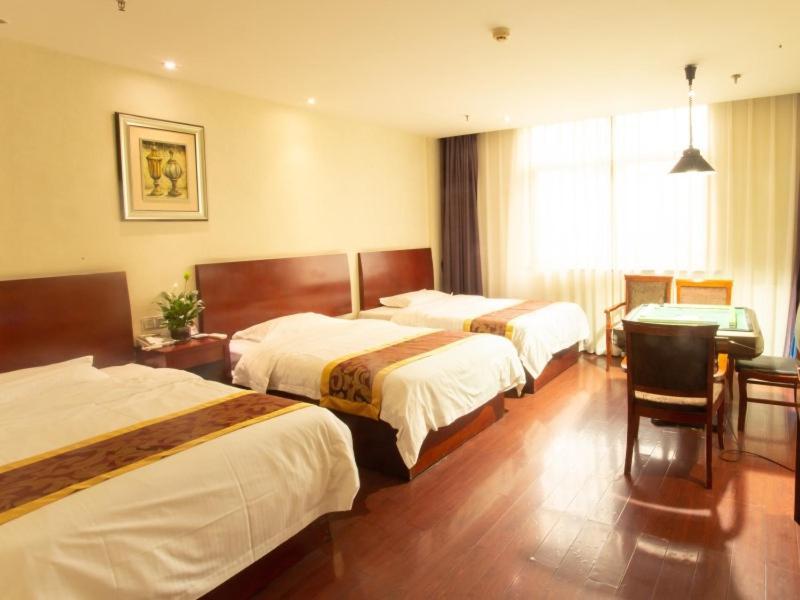 Greentree Inn Yiwu International Trade City Hotel Exteriör bild