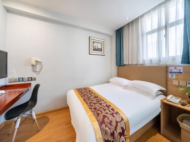 Greentree Inn Yiwu International Trade City Hotel Exteriör bild
