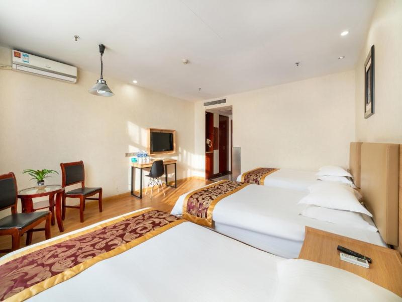 Greentree Inn Yiwu International Trade City Hotel Exteriör bild
