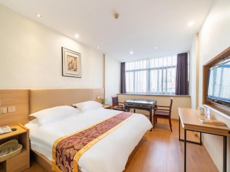 Greentree Inn Yiwu International Trade City Hotel Exteriör bild