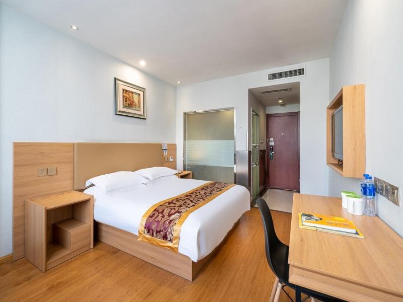 Greentree Inn Yiwu International Trade City Hotel Exteriör bild