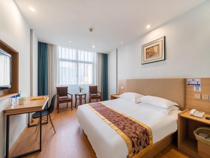 Greentree Inn Yiwu International Trade City Hotel Exteriör bild
