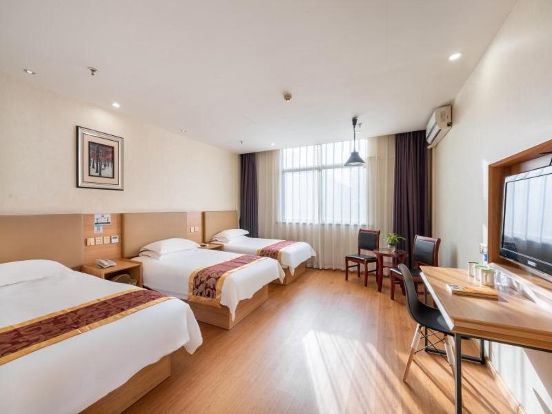 Greentree Inn Yiwu International Trade City Hotel Exteriör bild