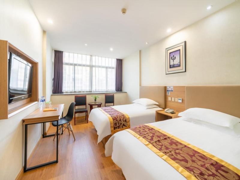 Greentree Inn Yiwu International Trade City Hotel Exteriör bild