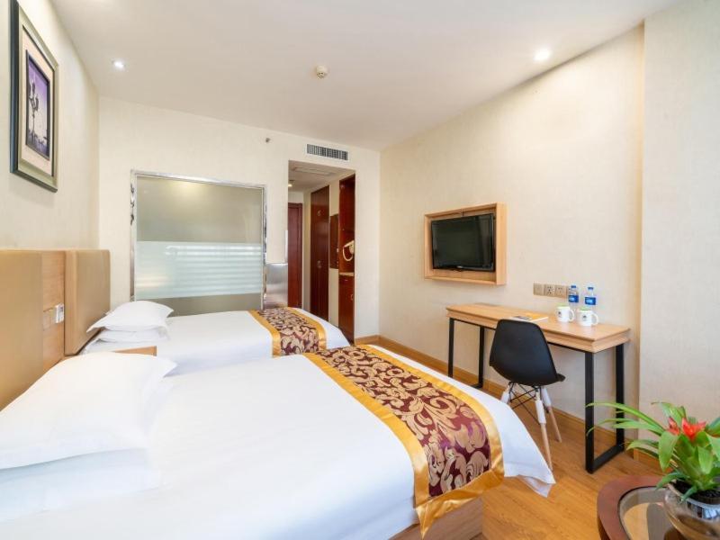 Greentree Inn Yiwu International Trade City Hotel Exteriör bild