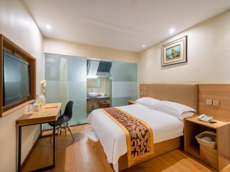 Greentree Inn Yiwu International Trade City Hotel Exteriör bild