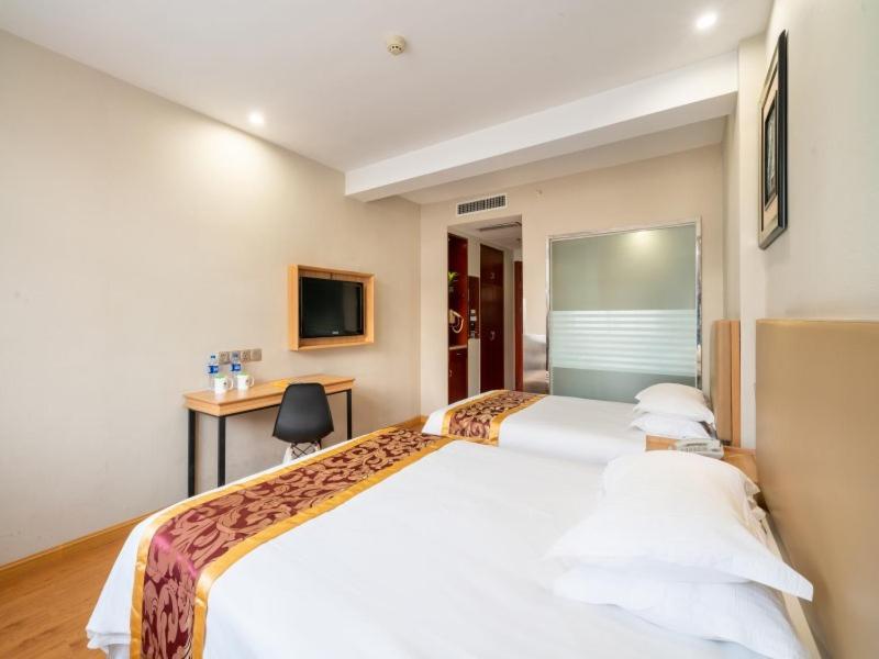 Greentree Inn Yiwu International Trade City Hotel Exteriör bild