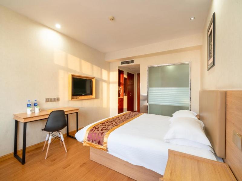 Greentree Inn Yiwu International Trade City Hotel Exteriör bild