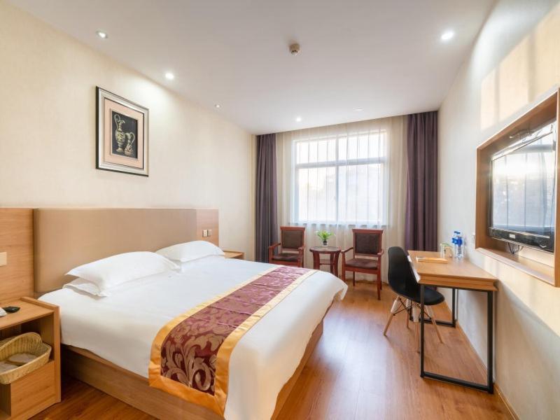 Greentree Inn Yiwu International Trade City Hotel Exteriör bild