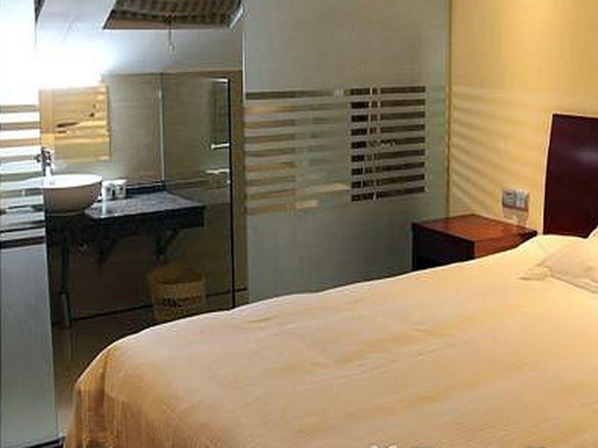 Greentree Inn Yiwu International Trade City Hotel Exteriör bild