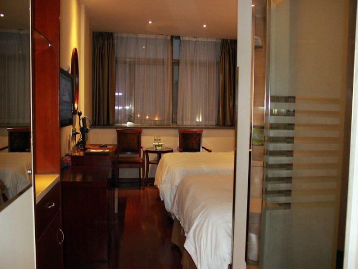 Greentree Inn Yiwu International Trade City Hotel Exteriör bild