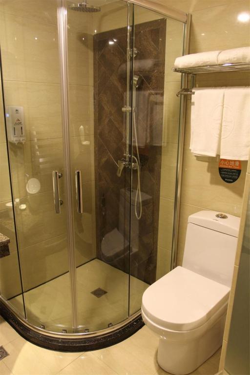 Greentree Inn Yiwu International Trade City Hotel Exteriör bild