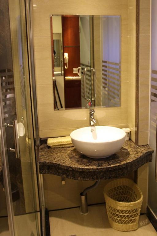 Greentree Inn Yiwu International Trade City Hotel Rum bild