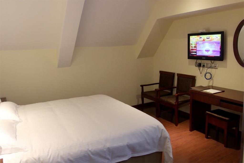 Greentree Inn Yiwu International Trade City Hotel Rum bild