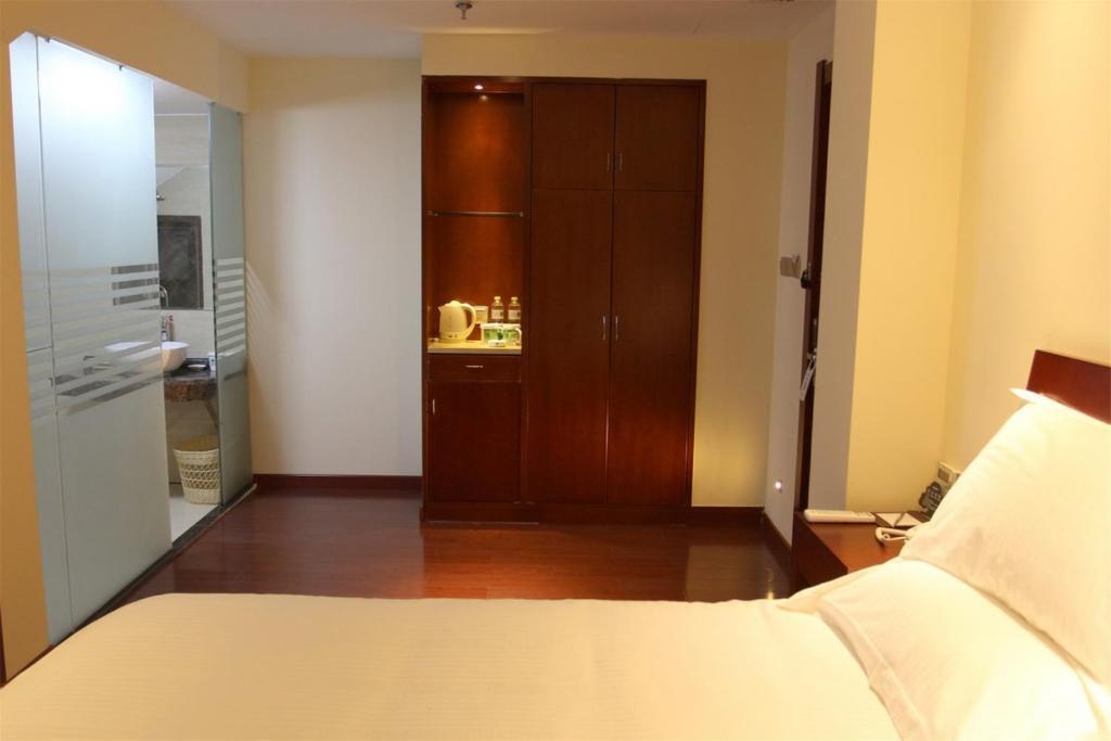 Greentree Inn Yiwu International Trade City Hotel Rum bild