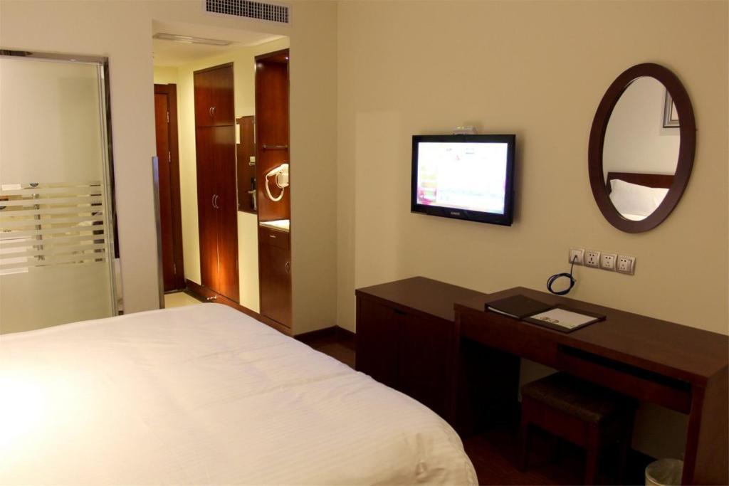Greentree Inn Yiwu International Trade City Hotel Rum bild