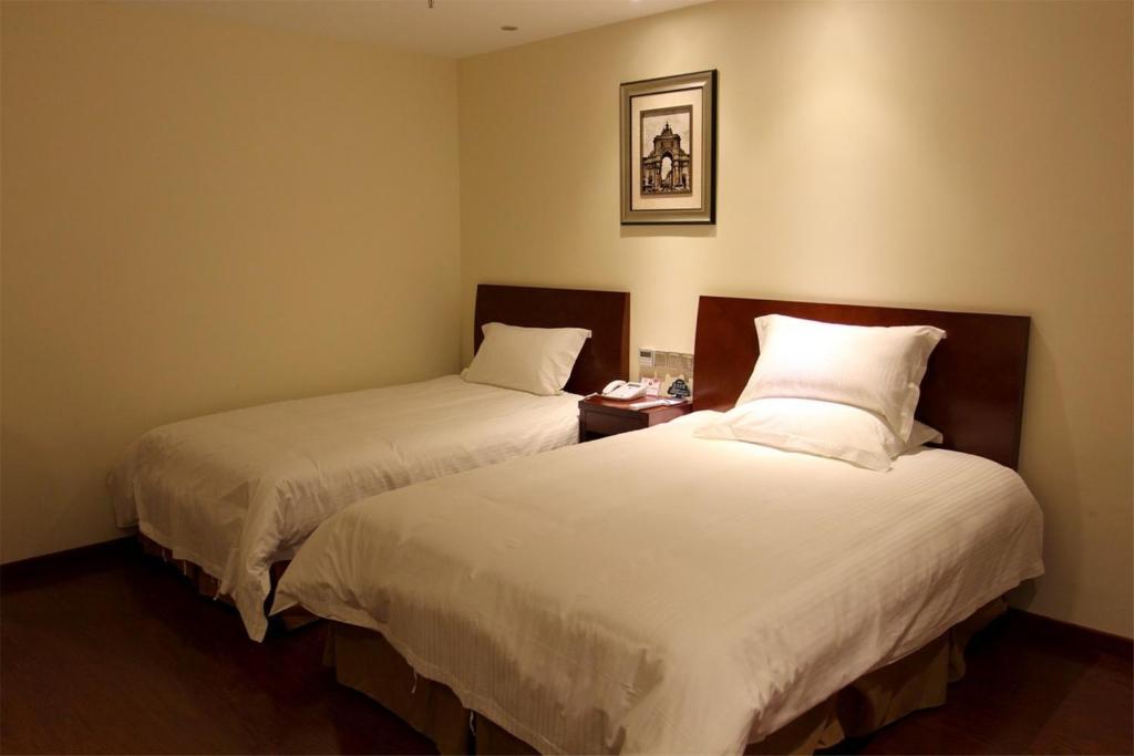 Greentree Inn Yiwu International Trade City Hotel Rum bild