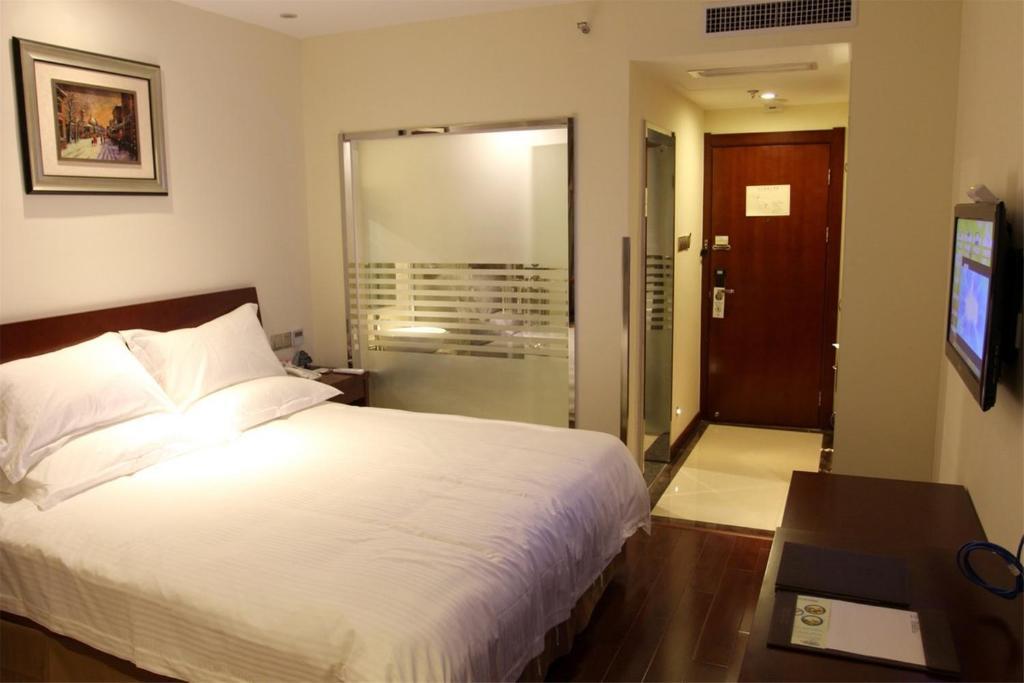 Greentree Inn Yiwu International Trade City Hotel Rum bild