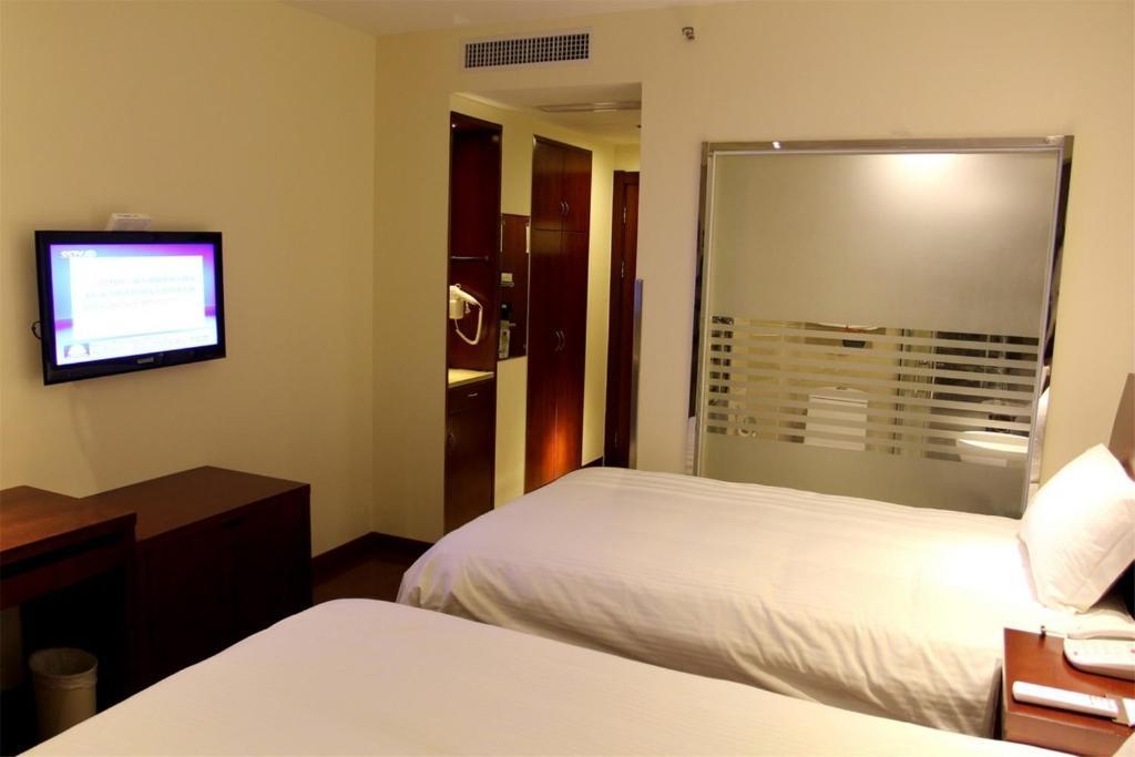 Greentree Inn Yiwu International Trade City Hotel Rum bild