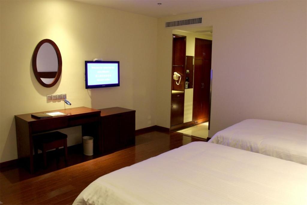 Greentree Inn Yiwu International Trade City Hotel Rum bild