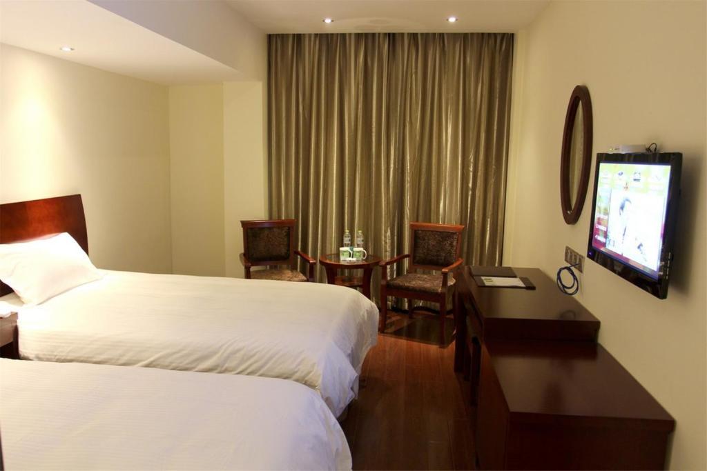 Greentree Inn Yiwu International Trade City Hotel Rum bild