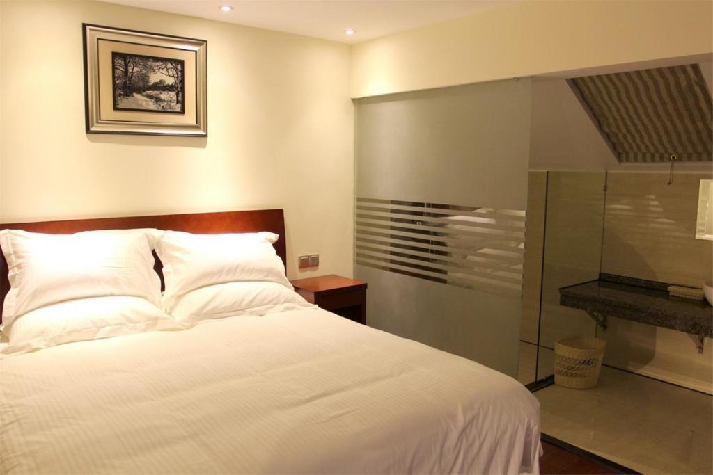 Greentree Inn Yiwu International Trade City Hotel Rum bild