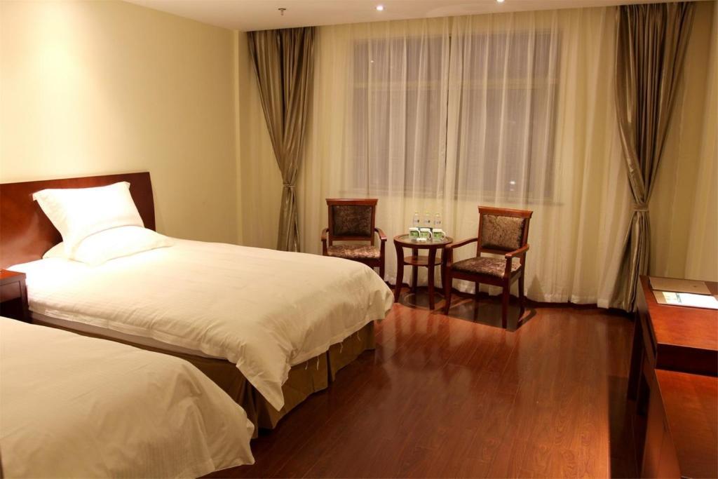 Greentree Inn Yiwu International Trade City Hotel Rum bild