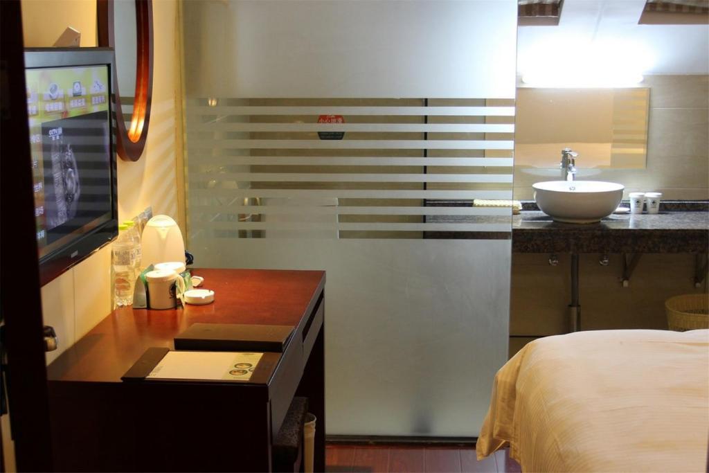 Greentree Inn Yiwu International Trade City Hotel Rum bild
