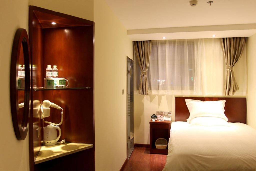 Greentree Inn Yiwu International Trade City Hotel Rum bild