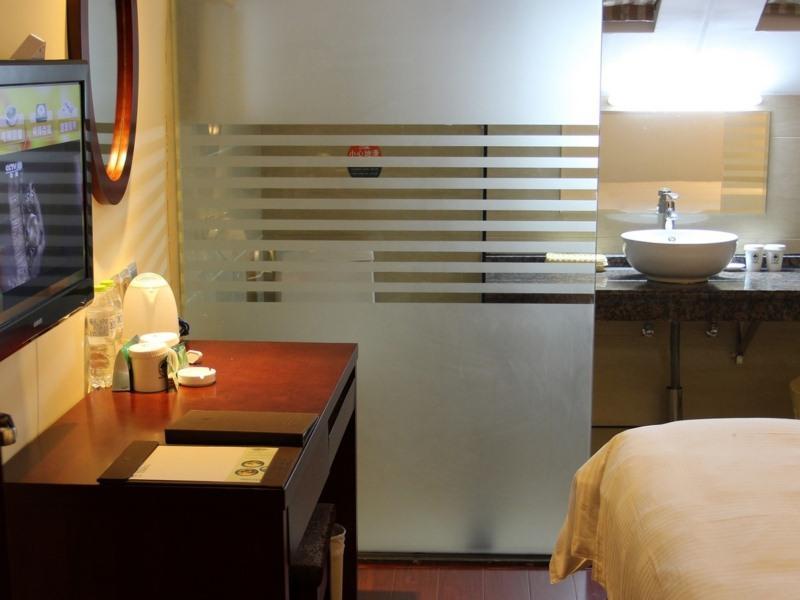 Greentree Inn Yiwu International Trade City Hotel Exteriör bild