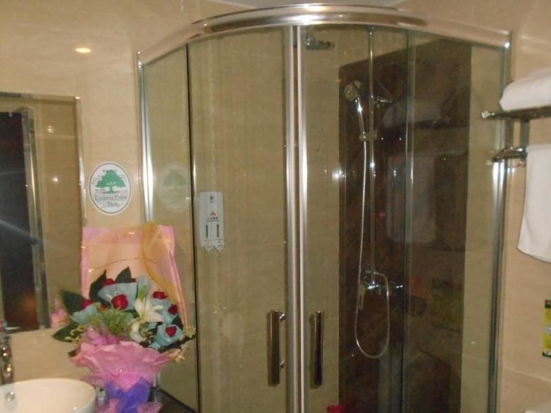 Greentree Inn Yiwu International Trade City Hotel Exteriör bild